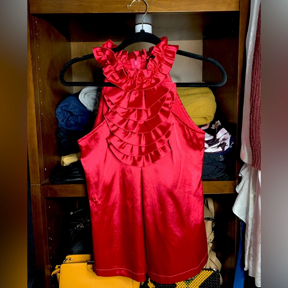 Blaque Label Hot Pink Sleeveless Top